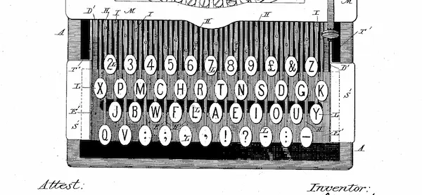 Sholes' final layout